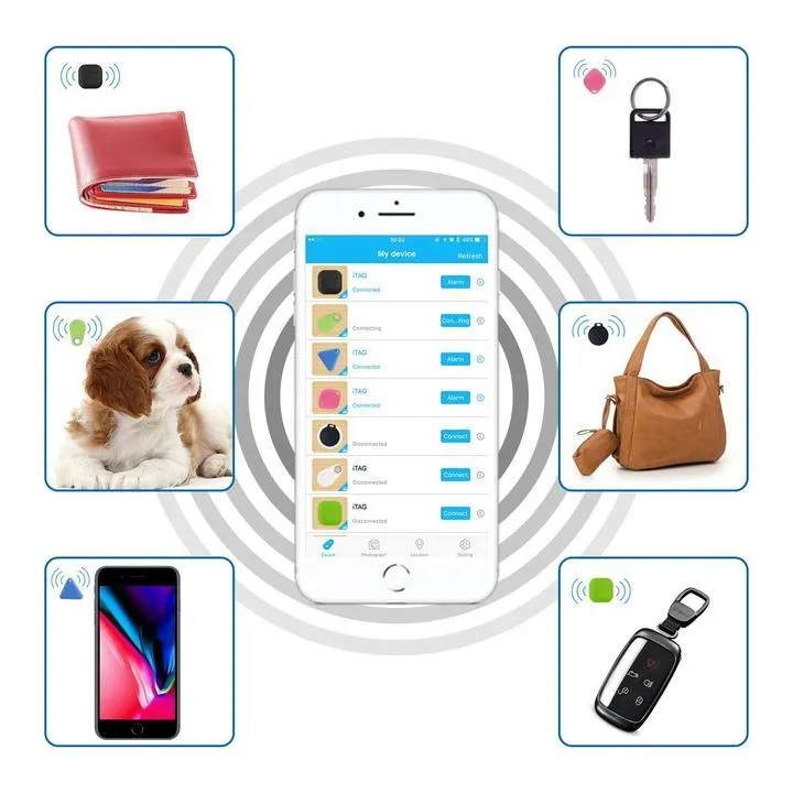 WIRELESS PET GPS TRACKER
