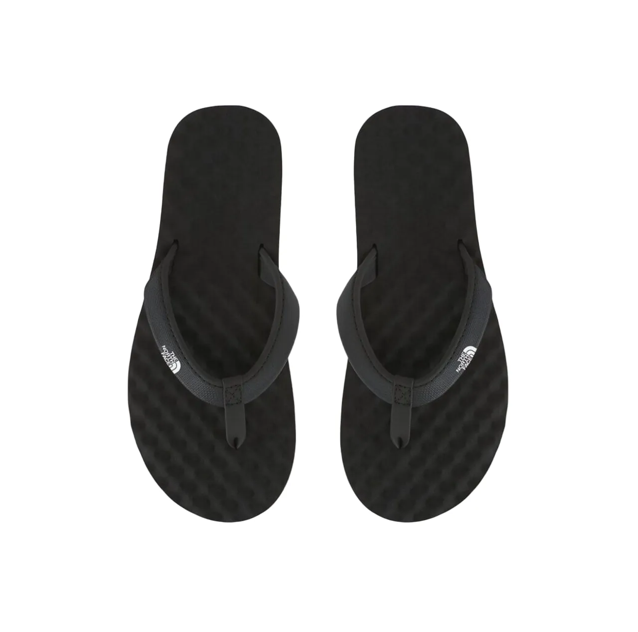Womens The North Face Base Camp Mini II Thongs Black