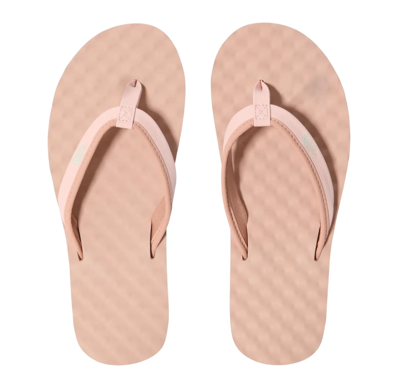 Womens The North Face Base Camp Mini II Thongs Pink