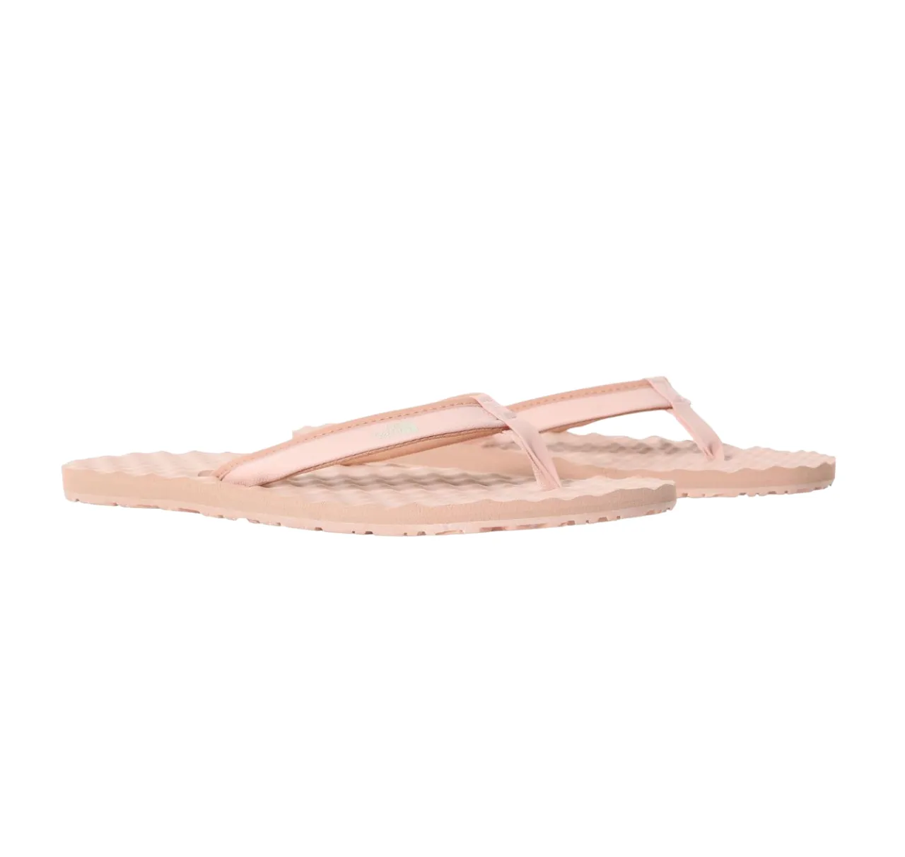 Womens The North Face Base Camp Mini II Thongs Pink