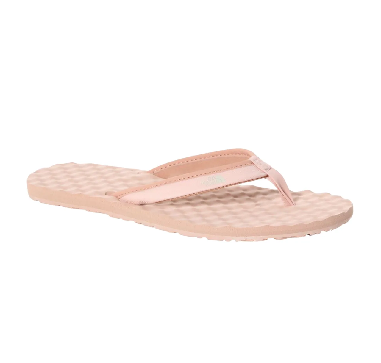 Womens The North Face Base Camp Mini II Thongs Pink