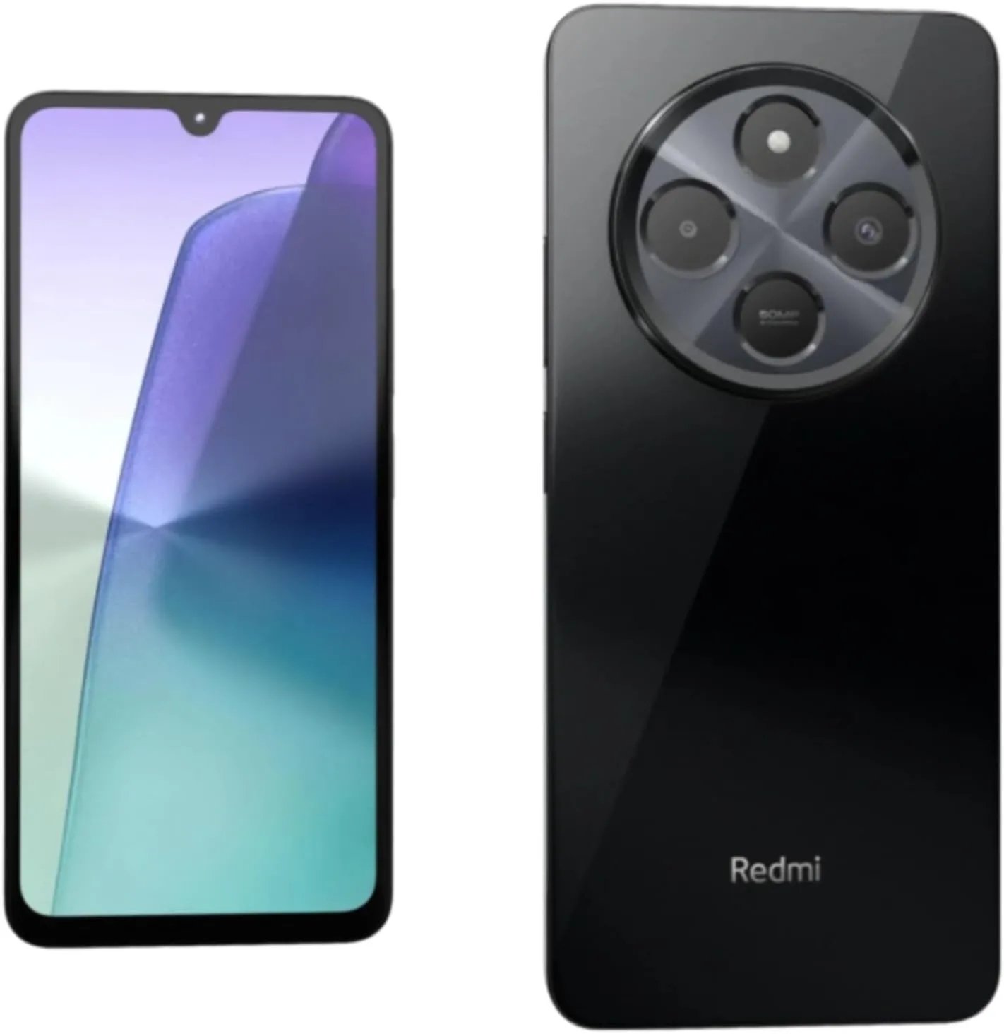 Xiaomi Redmi 14C 4G LTE (for Tello Mint & Global)(256GB   4GB) Factory Unlocked Global ROM GSM 6.88" 50MP Triple Camera Dual Sim 2409BRN2CL Model (Midnight Black)