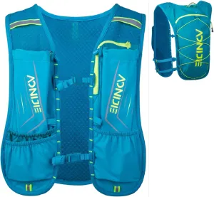 YAPJEB Running Hydration Vest for Men Women Breathable and Lightweight Running Water Backpack Fits 6.8" Phones for Hiking Camping Marathon Cycling Race