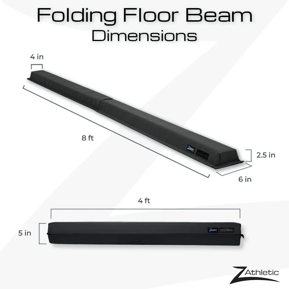 Z ATHLETIC Gymnastics Balance Beam