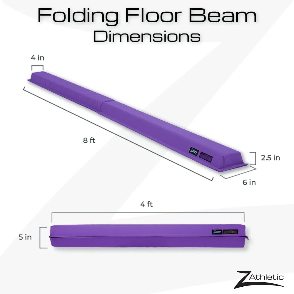 Z ATHLETIC Gymnastics Balance Beam