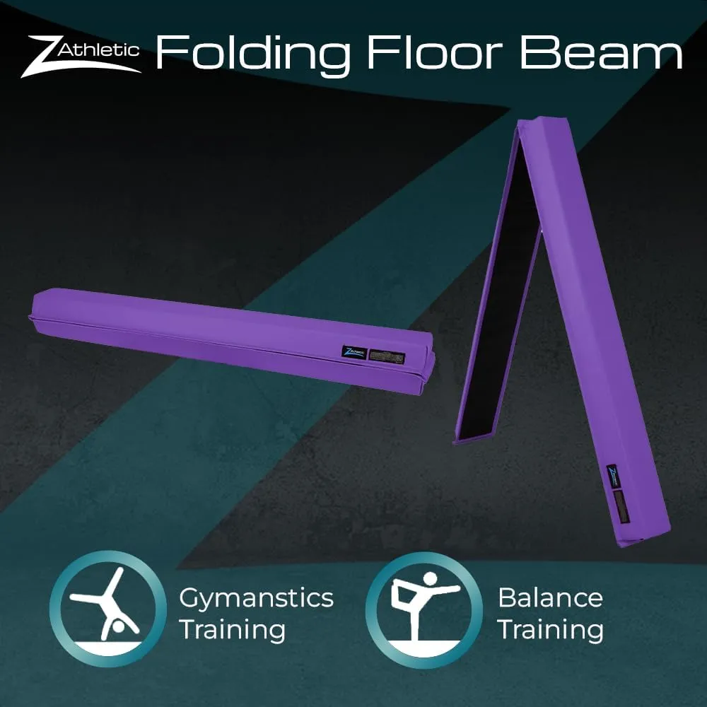Z ATHLETIC Gymnastics Balance Beam