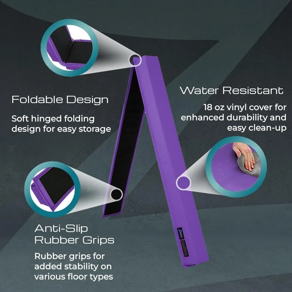 Z ATHLETIC Gymnastics Balance Beam