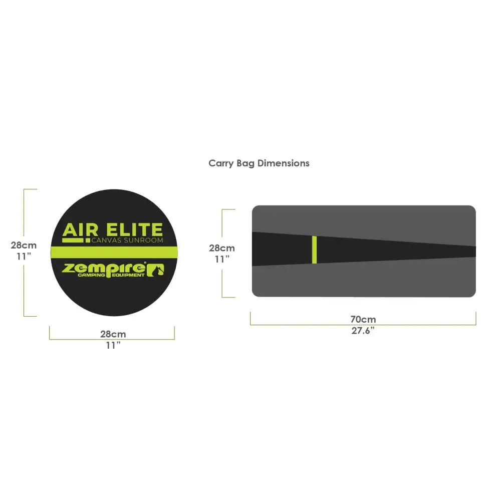 Zempire Air Elite Sunroom