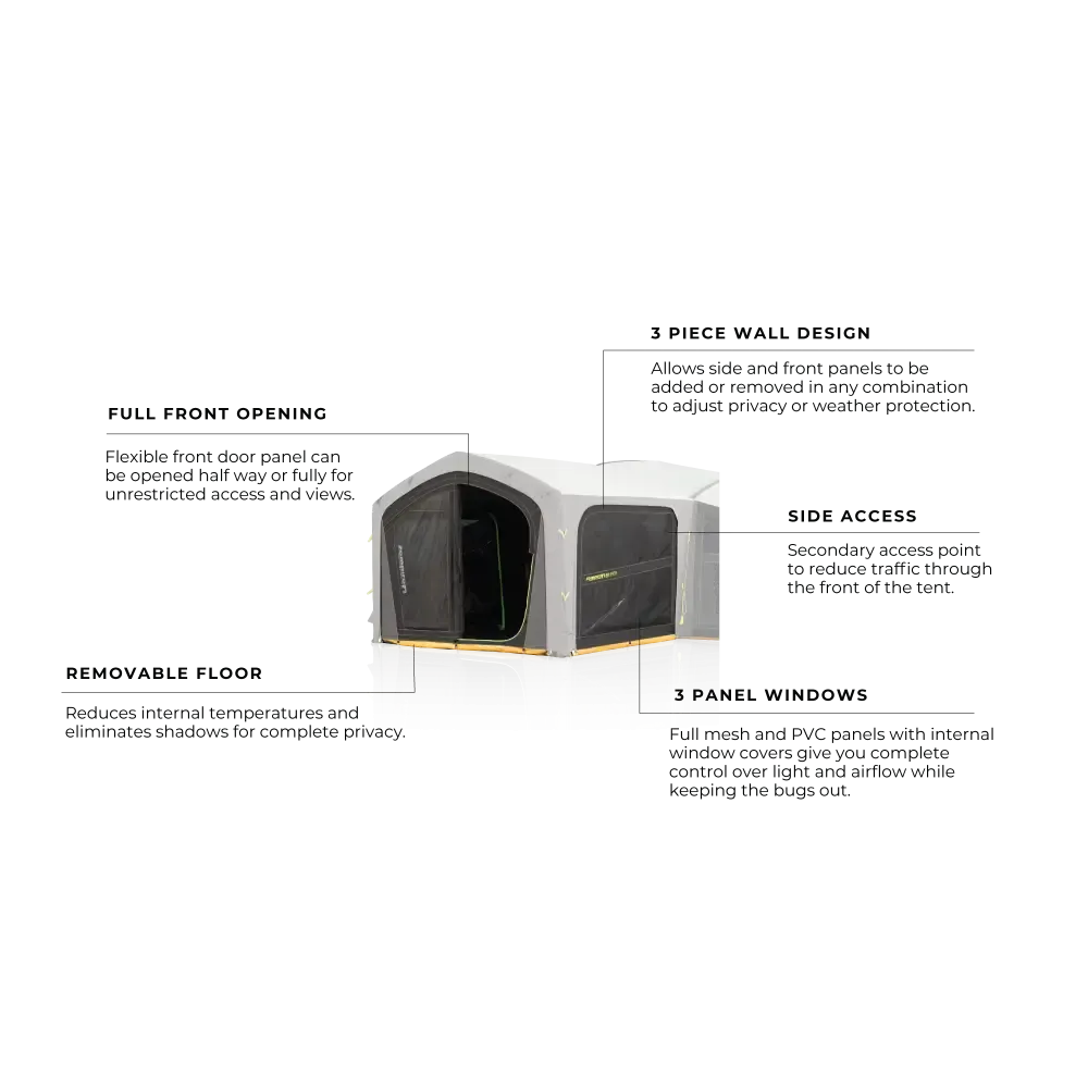 Zempire Air Elite Sunroom