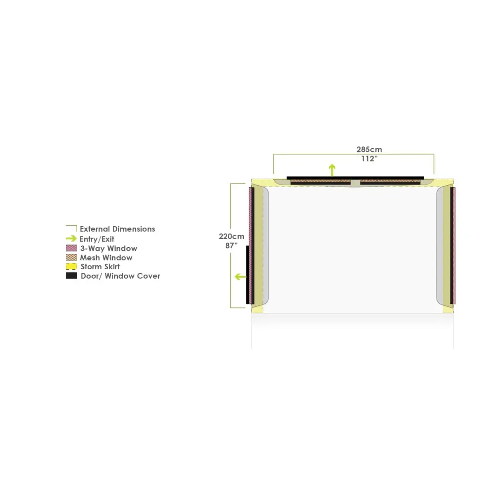 Zempire Air Elite Sunroom