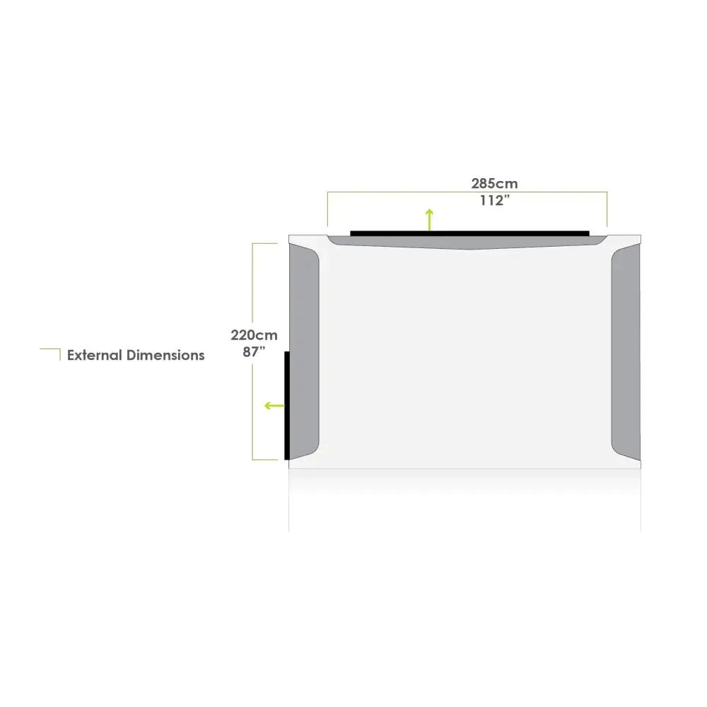 Zempire Air Elite Sunroom