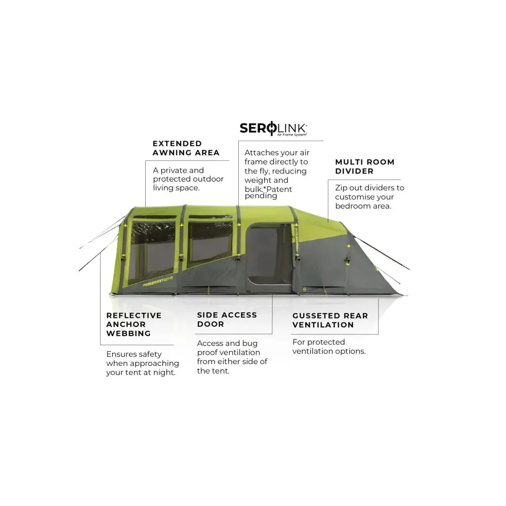 Zempire Evo TL V2 Inflatable Air Family Tent