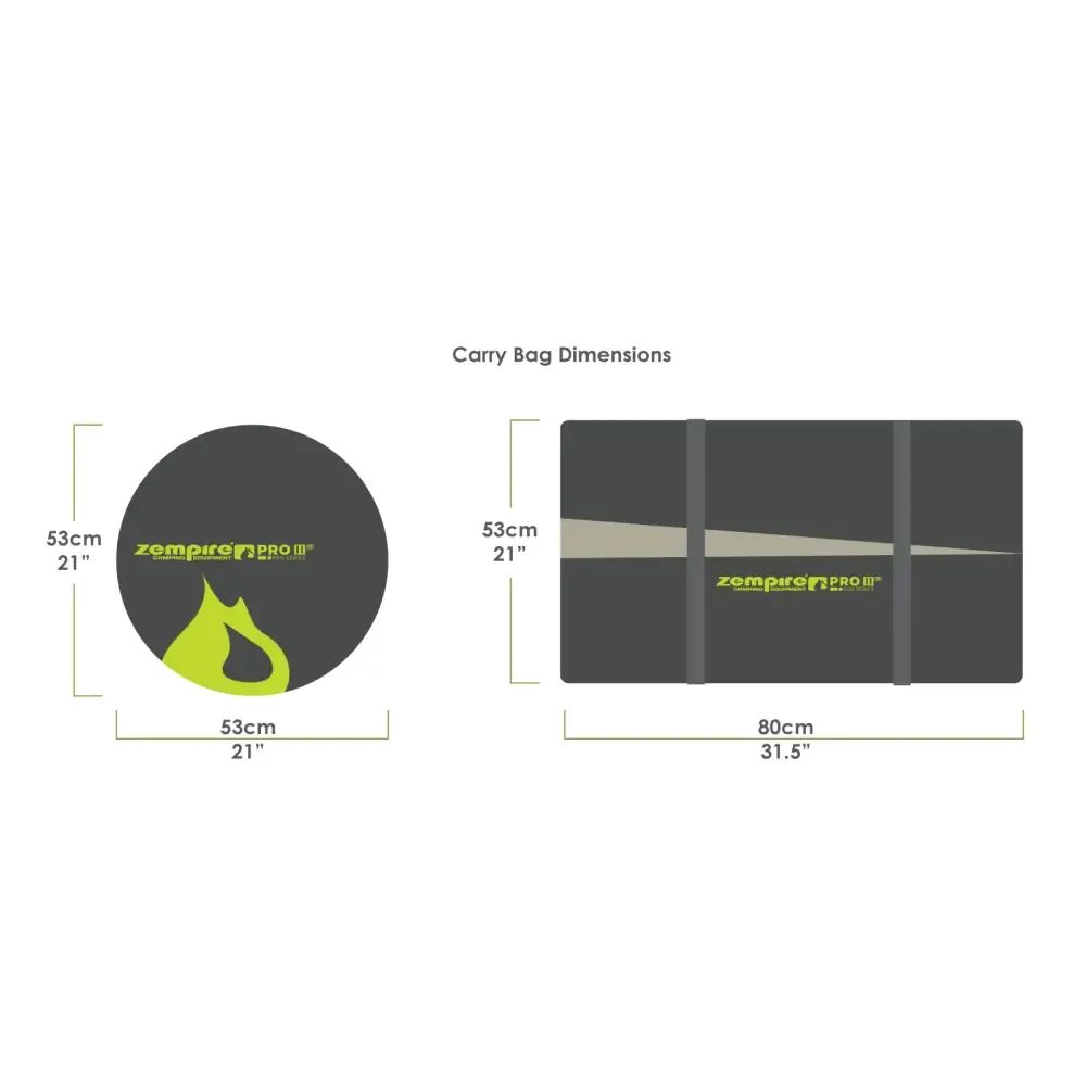 Zempire Pro II V2 Tent